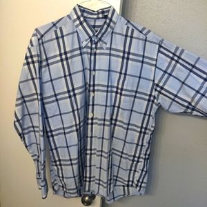 Men's Burberry Dress Shirt